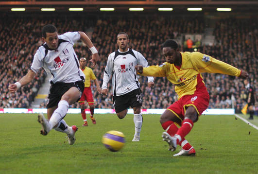 Liam Rosenior, Fulham och Anthony McNamee, Watford