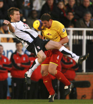 Brian McBride, Fulham och Malky Mackay, Watford