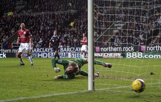 Fotboll, Premier League (Engelsk Liga), Newcastle v