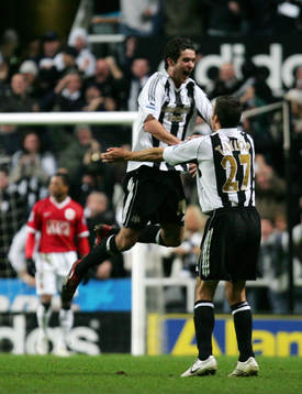 Fotboll, Premier League (Engelsk Liga), Newcastle v