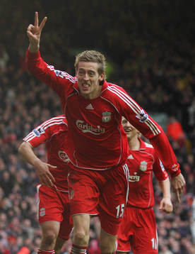 Peter Crouch, Liverpool (Jubel)