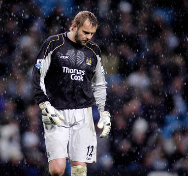 Nicky Weaver, målvakt, Manchester City