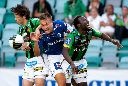 Hallgrímur Jónasson, Reuben Ayarna, GAIS, Viktor Prodell,