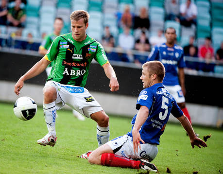 Joel Johansson, GAIS, Daniel Hallingström, Åtvidaberg