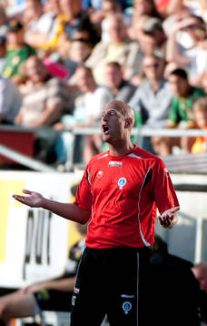 Andreas Thomsson, tränare Åtvidaberg