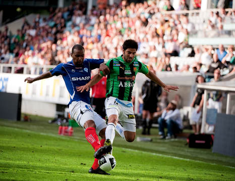 Alberis da Silva, Åtvidaberg, Aram Khalili, GAIS
