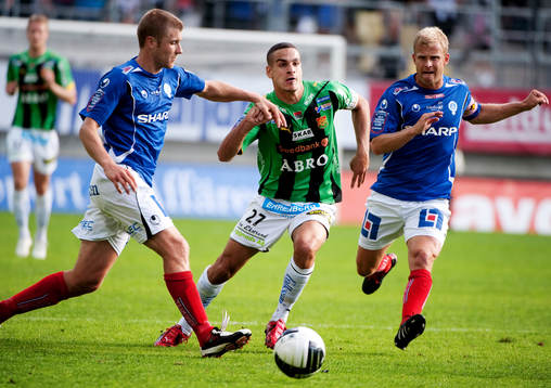 Daniel Hallingström, Kristian Bergström, Åtvidaberg,