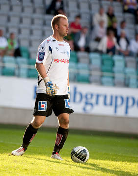 Henrik Gustavsson, målvakt Åtvidaberg
