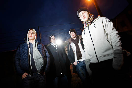 Carl Hagelin, Mario Kempe, Robin Figren och Oscar Möller