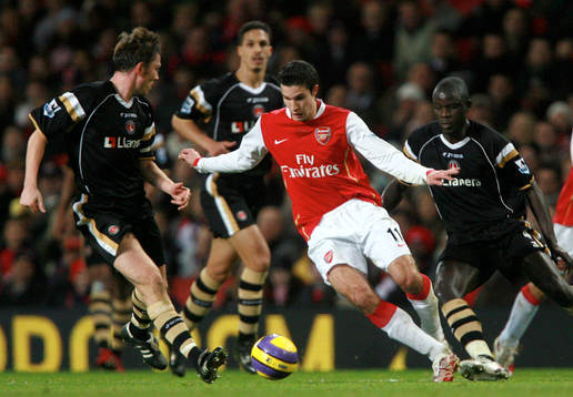 Fotboll, Premier League (Engelsk Liga), Arsenal - Charlton
