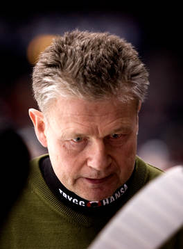 Per Bäckman, tränare Frölunda