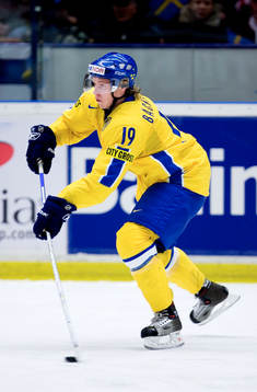Nicklas Bäckström, Sverige