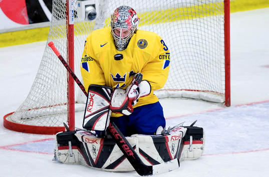 Jhonas Enroth, Målvakt Sverige