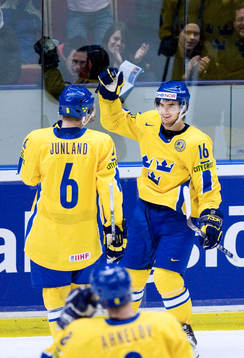 Martin Johansson jubel