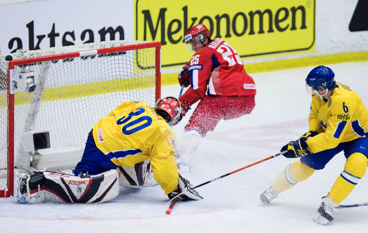 Igor Makarov, Ryssland gör 1-0