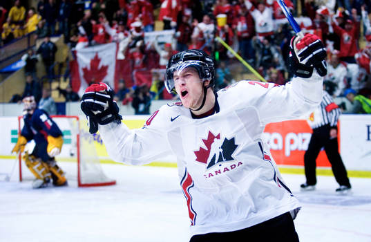 Bryan Little, Kanada jubel