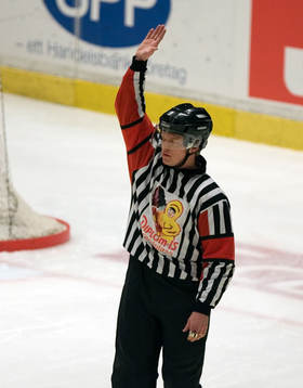 Robert Lahti, domare