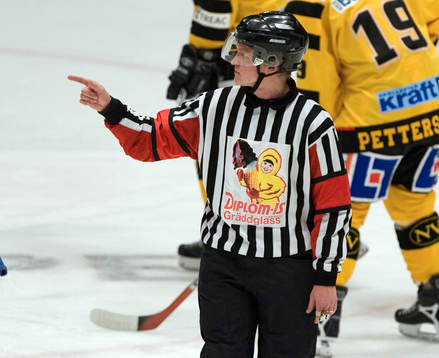 Robert Lahti, domare