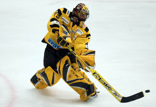 Dave Stathos, målvakt, Skellefteå