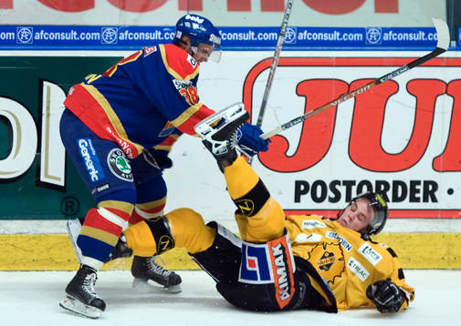 Fredrik Ericson, Djurgården och Pontus Petterström,