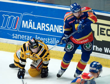 Magnus Wernblom, Skellefteå och Jiri Marusak, Djurgåden