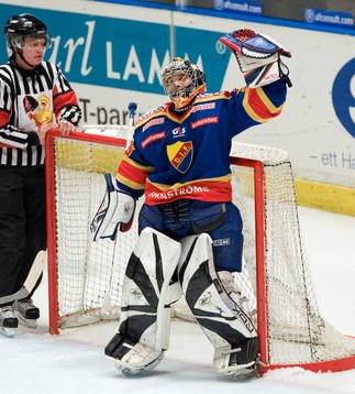 Teemu Lassila, målvakt, Djurgården höll nollan