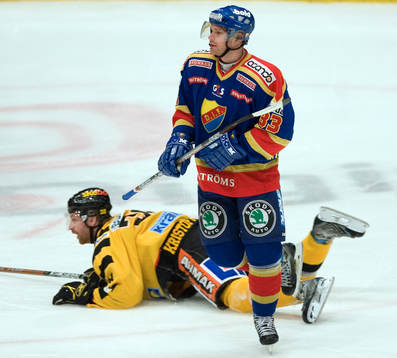 Timmy Petersson Djurgården gjorde båda målen