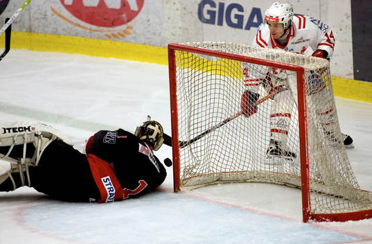 Mikko Laine, Timrå gör 1-0