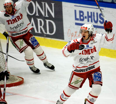 Mikko Laine, Timrå. Jubel