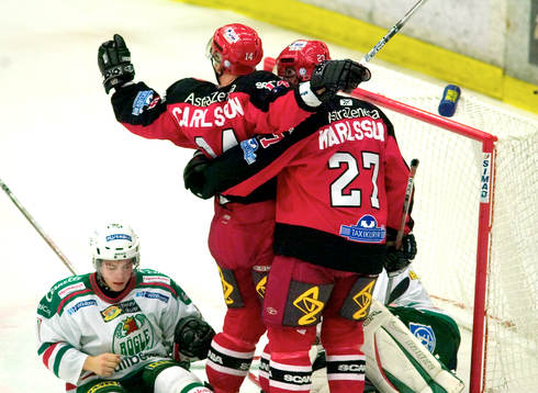 Ragnar Karlsson och Robert Karlsson, Södertälje, Mads