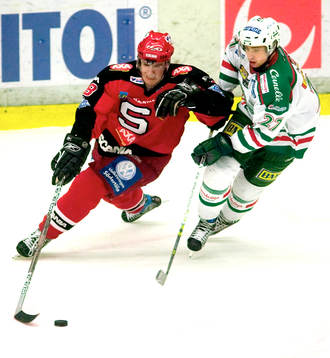 Linus Videll, Södertälje, David Oliver, Rögle