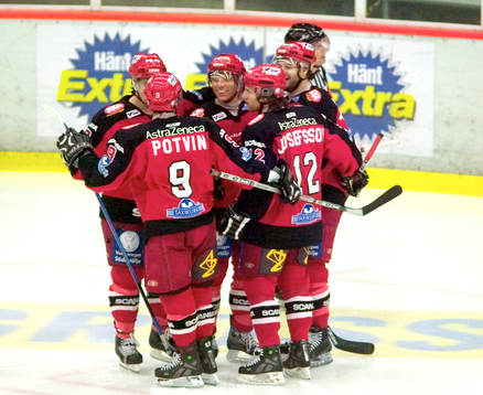 Steve Potvin, Daniel Josefsson, Calle Steen, Carter