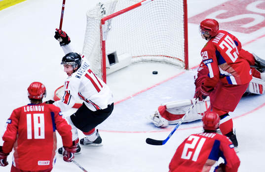 Brad Marchand, Kanada jubel