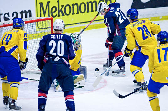 Pat Kane, USA trycker in 0-1 målet