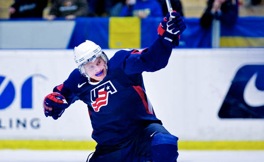 Erik Johnson, USA jublar