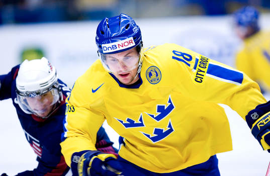 Nicklas Bergfors, Sverige