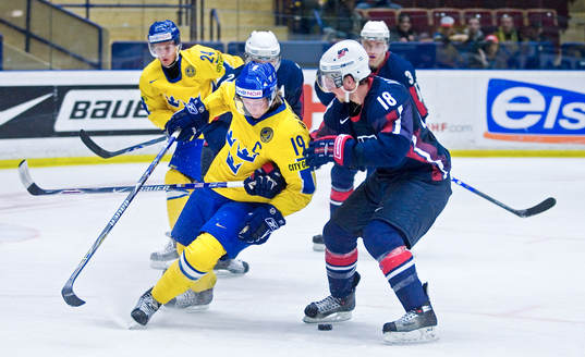 Nicklas Bäckström, Sverige