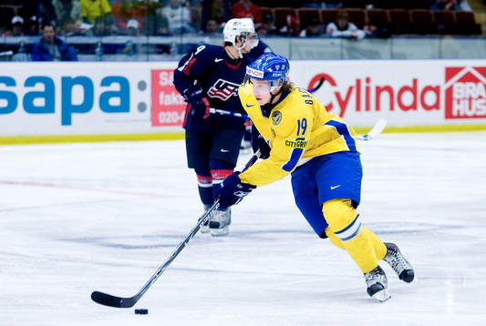 Nicklas Bäckström, Sverige