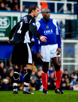 Andreas Granqvist, Wigan, Sol Campbell, Portsmouth