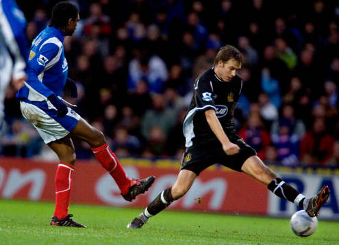 Andreas Granqvist, Wigan, Kanu, Portsmouth