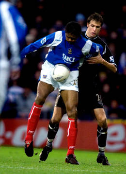 Andreas Granqvist, Wigan, Kanu, Portsmouth