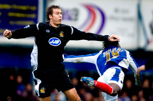 Andreas Granqvist, Wigan