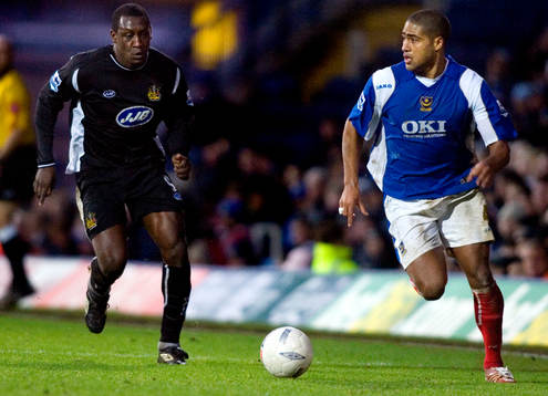 Emile Heskey, Wigan, Glen Johnson, Portsmouth