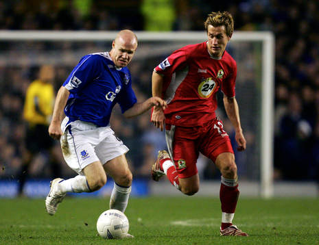 Andy Johnson, Everton och Morten Gamst-Pedersen, Blackburn