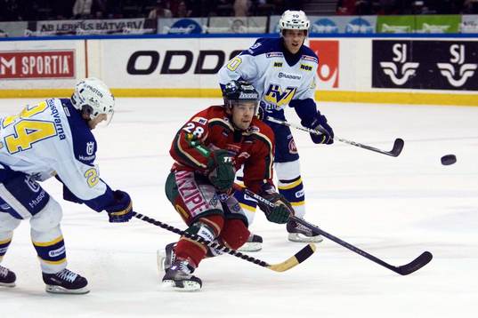 Frölundas Martin Plüss, Frölunda och Jan Hrdina och