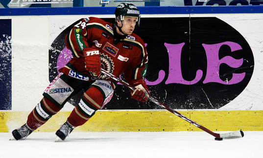 Niklas Andersson, Frölunda gjorde segermålet