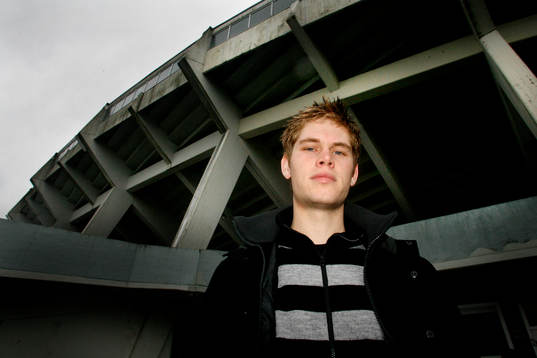 Fotboll,  Johan Andersson, Malmö FF