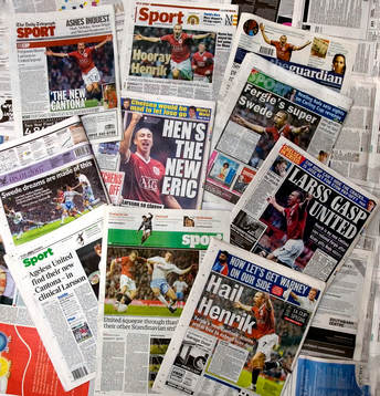Fotboll, engelsk, Premier League, Dagen