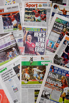 Fotboll, engelsk, Premier League, Dagen