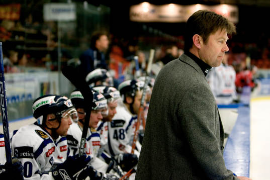 Linköpings tränare Gunnar Persson